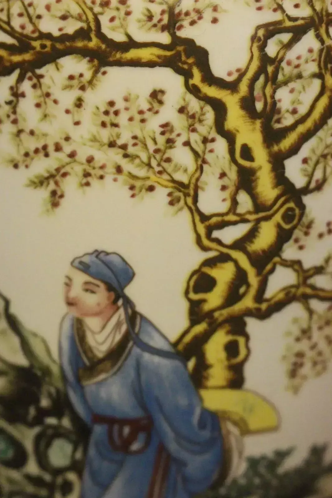 Antiques Enameled Porcelain & Pottery Ginger Vase Chinese Hand Painted photo buy