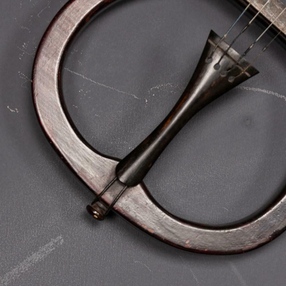 Antique 20th Century Victorian Practice Skeleton Violin C.1900 photo for sale