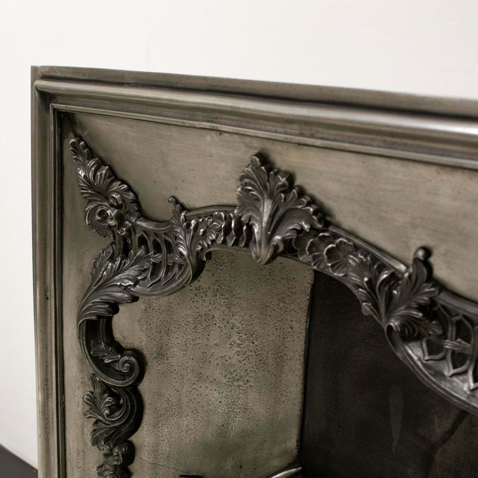 Antique Cast Iron Georgian Fireplace Insert photo buy