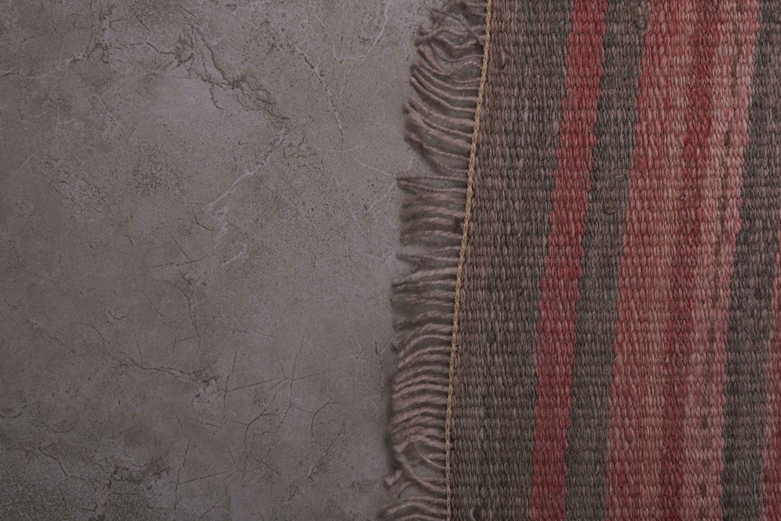 Textiles 1960s Vintage Extra Long Turkish Kilim Runner With Mid Century Modern Style 2'4'' X 23'4'' photo