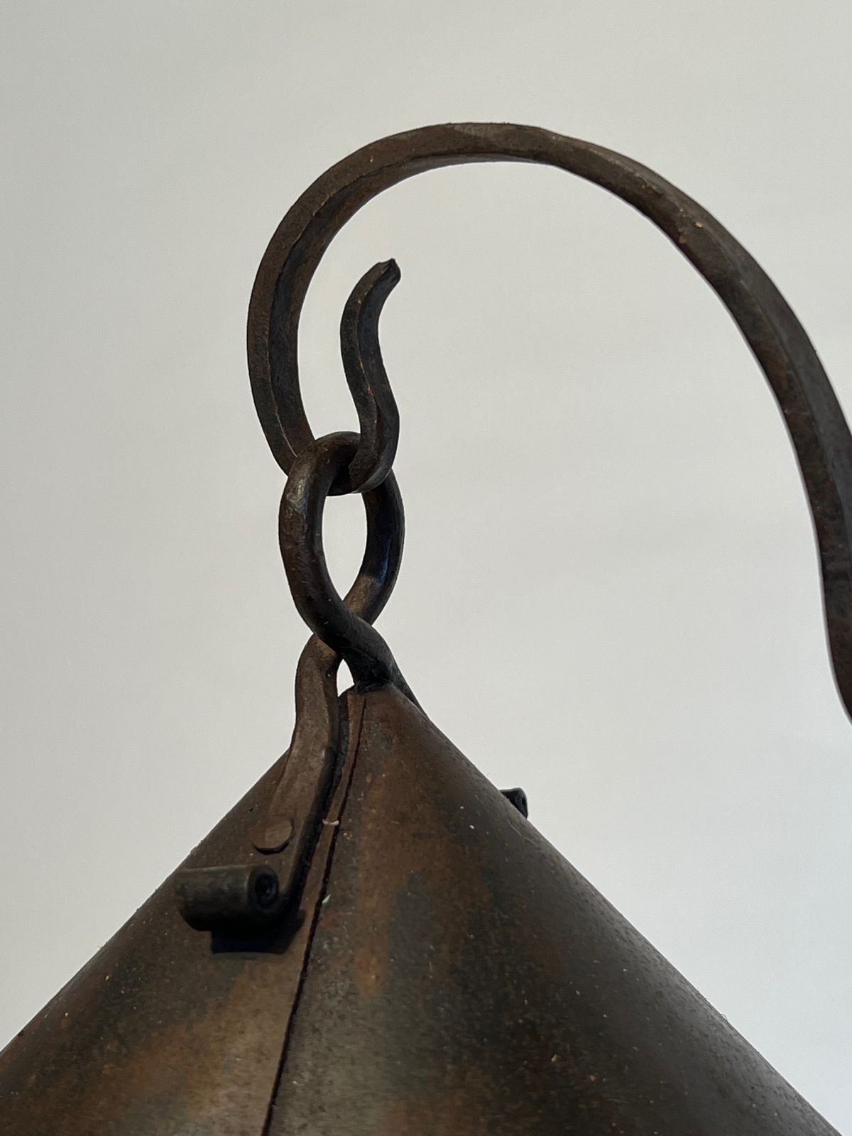 Wrought Iron Candelabra With 2 Lights photo buy