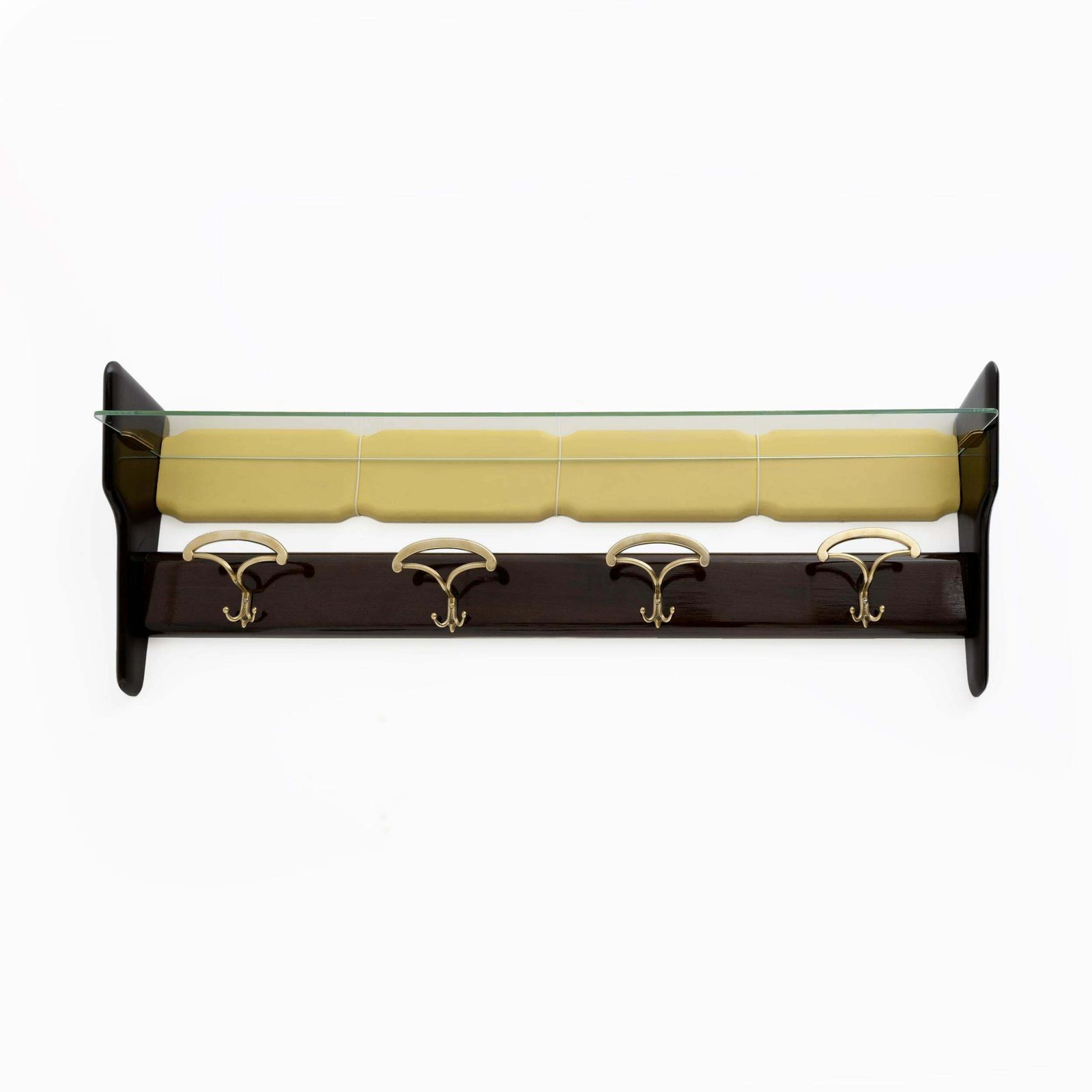 Attributed Ico Parisi Mid Century Modern Italian Wall Coat Hanger, 1950s photo 1554.0