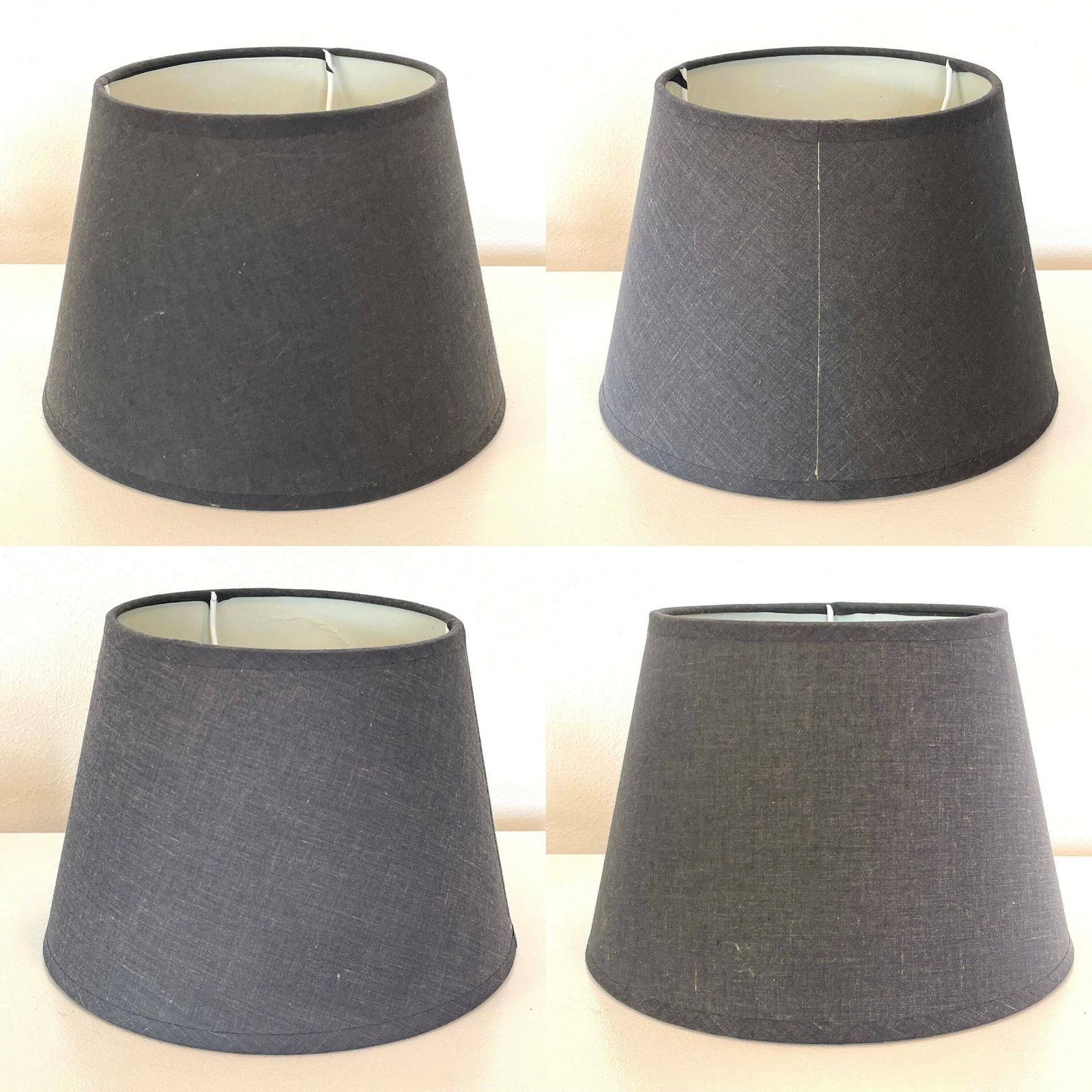 photo furniture Postmodern Vintage Ikea Table Lamp In Cool Design With Minimalist Spring Stand And Tubular Dark Grey Shade   Design From Sweden