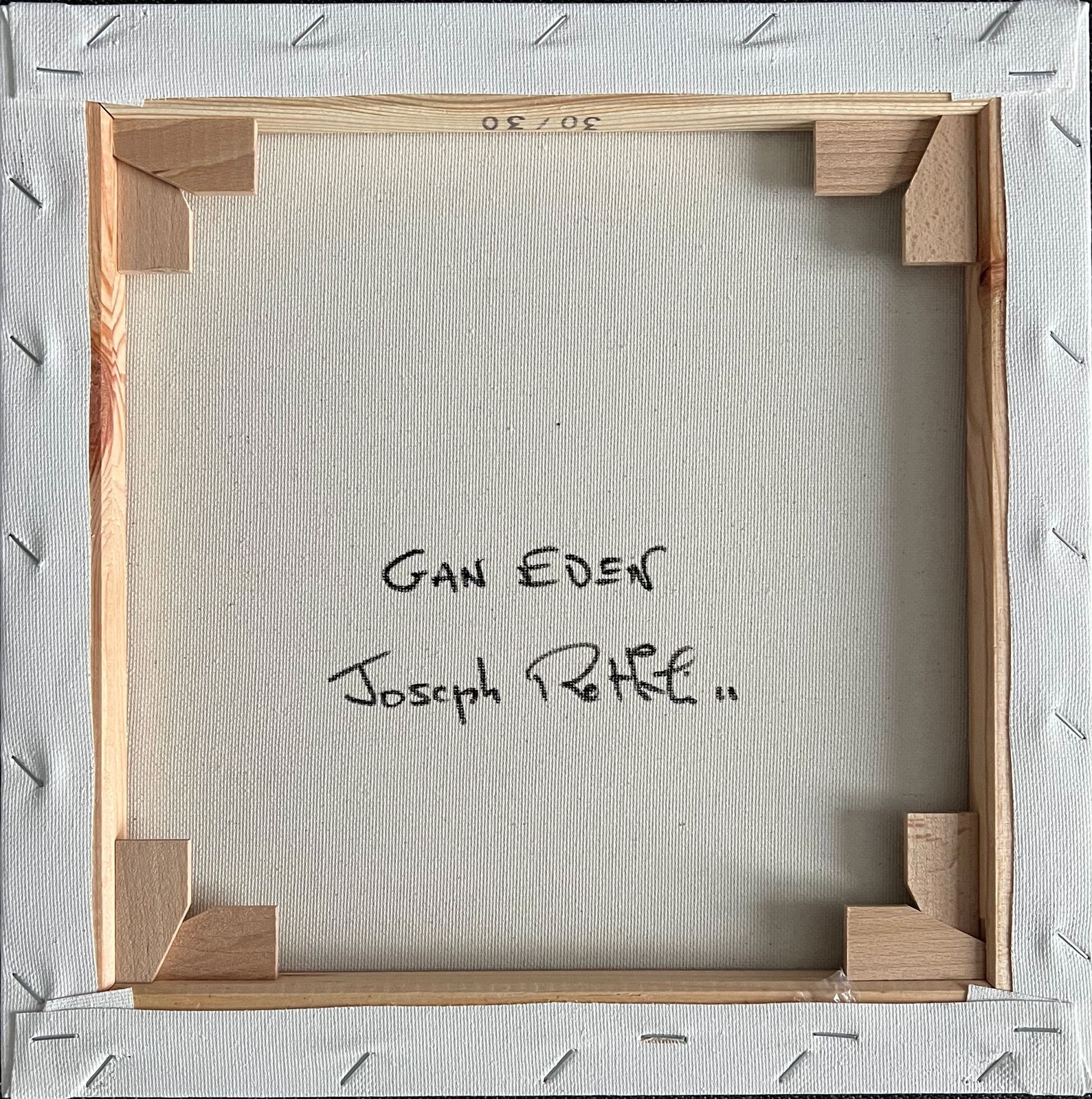 "Gan Eden" van Joseph Rethlin., jaren 2010 photo for sale