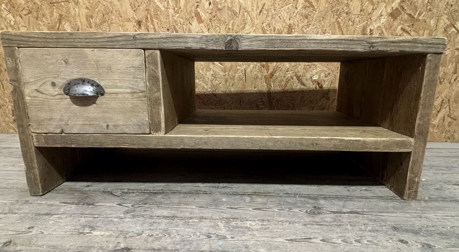 Rustic Coffee Table, 21st Century photo Furniture