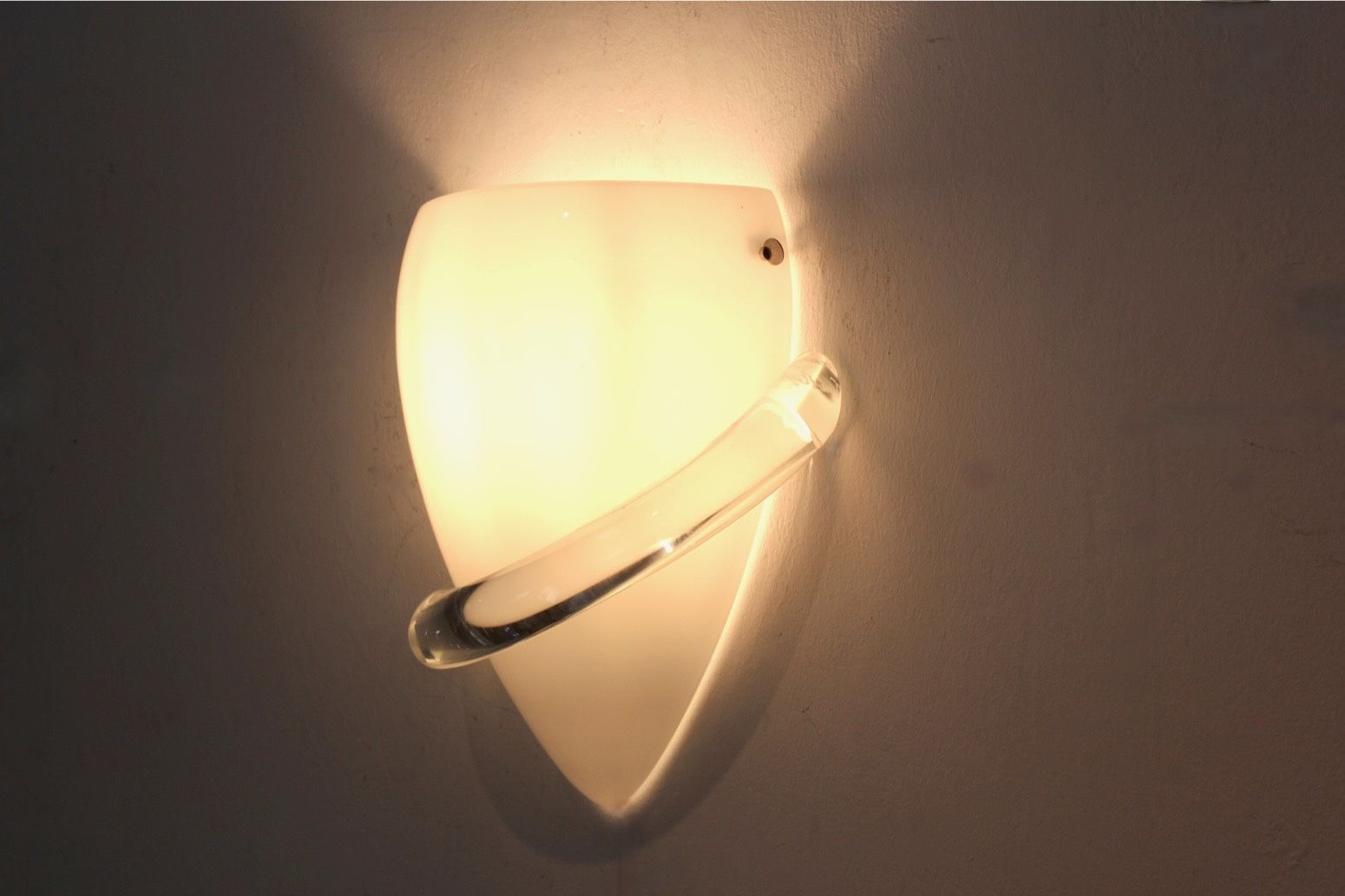 Venini Murano Glass ‘Swan’ Wall Sconce By Tina Aufiero, Stock Of 5 photo furniture