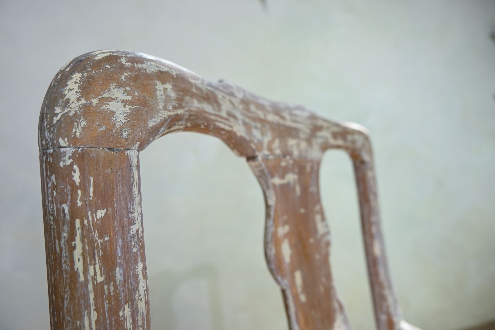 An 18th Century Swedish Gustavian Painted Open Armchair photo buy