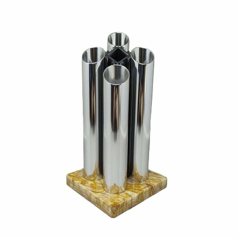 1970s Astonishing Space Age Vase. Made In Italy