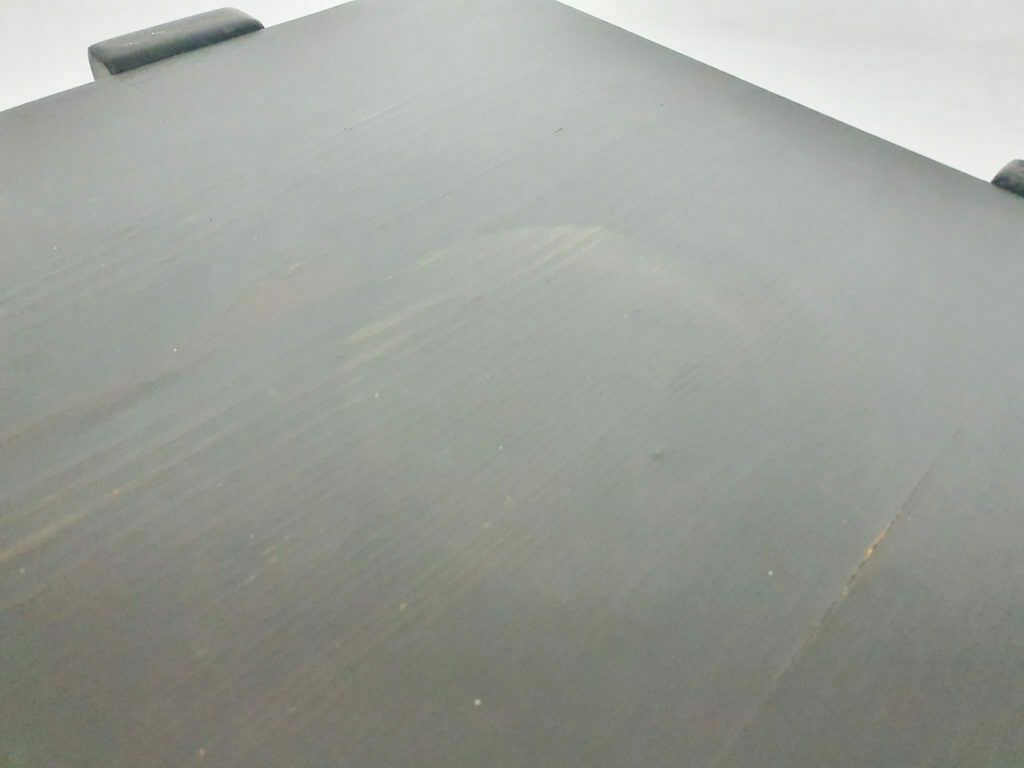Dark Brown Square Side Table In The Style Of Porada Arredi, 1960's photo buy