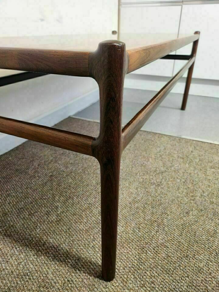 Danish Coffee Table In Rosewood By Johannes Andersen For Cfc Silkeborg photo 1600.0