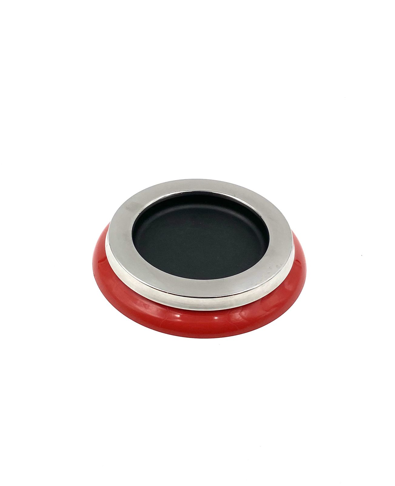 Sergio Asti, Mod.4635 Red Ashtray / Catchall, Kartell Italy 1967 photo 190.0