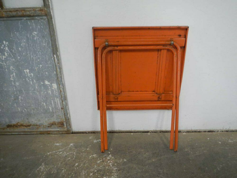 Folding Garden Table, 1970s, Vintage photo 211.0
