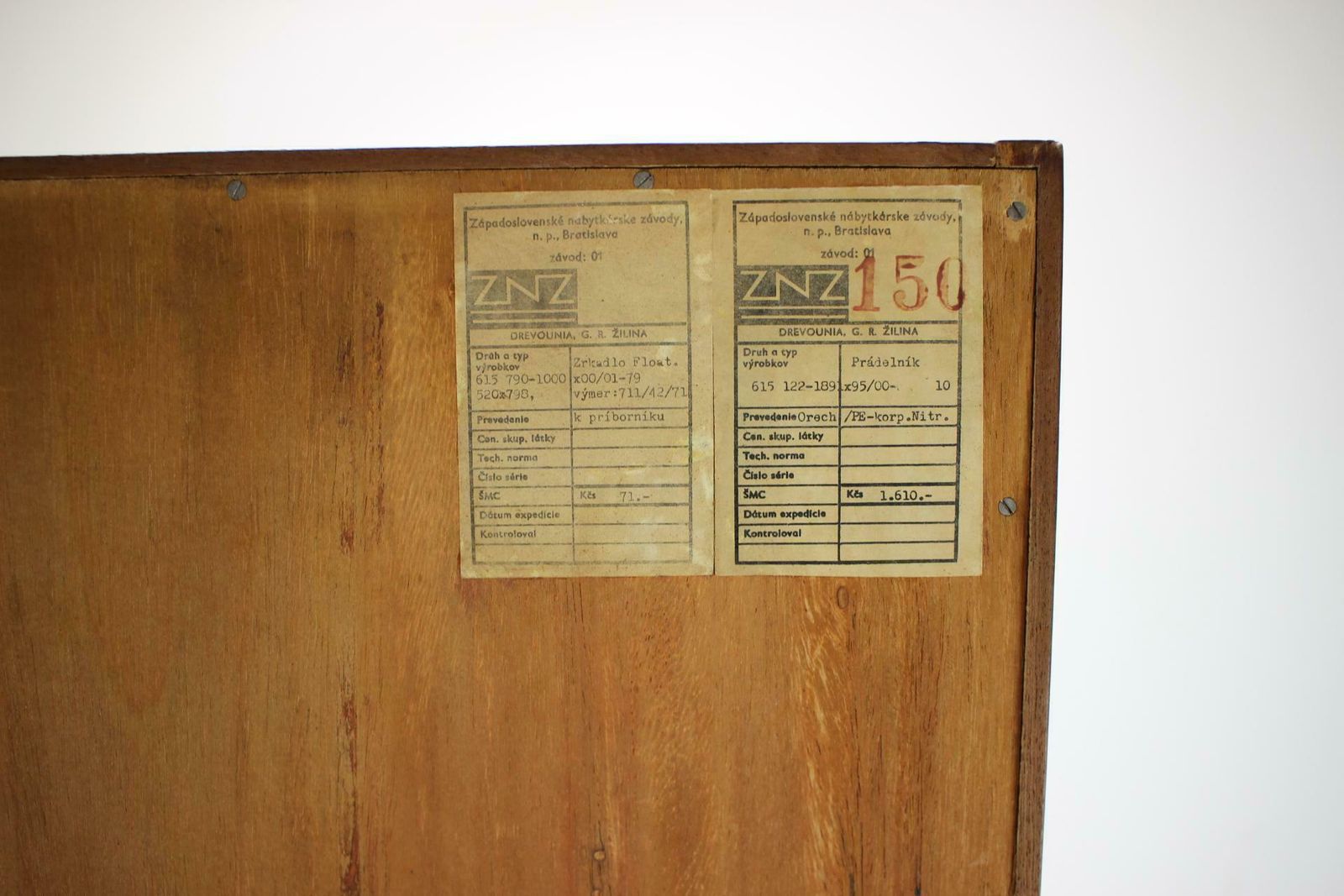 Commode By Znz Bratislava, Czechoslovakia, 1960's photo 778.0