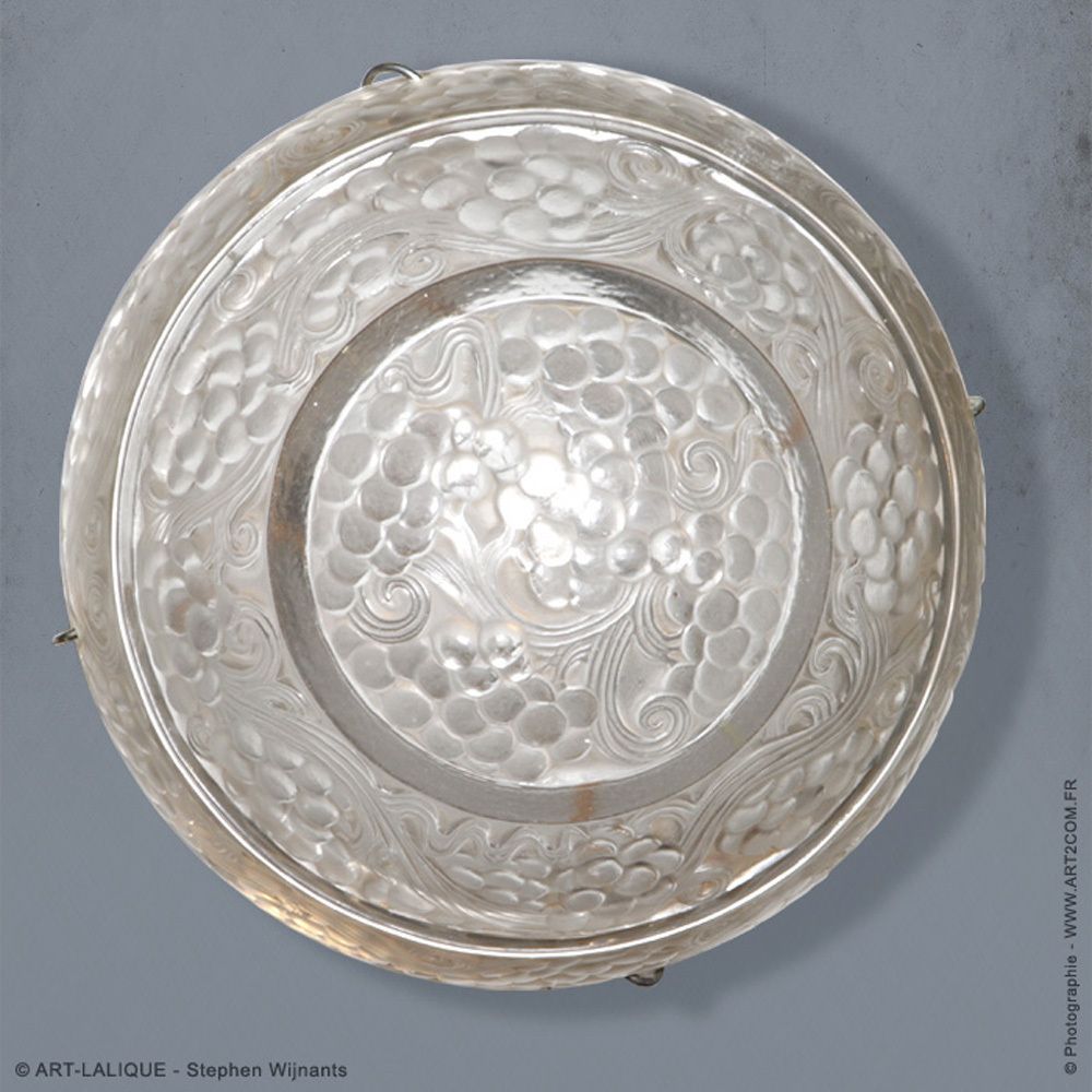 Chandelier  Saint Vincent By R.Lalique Created In  1926. photo for sale