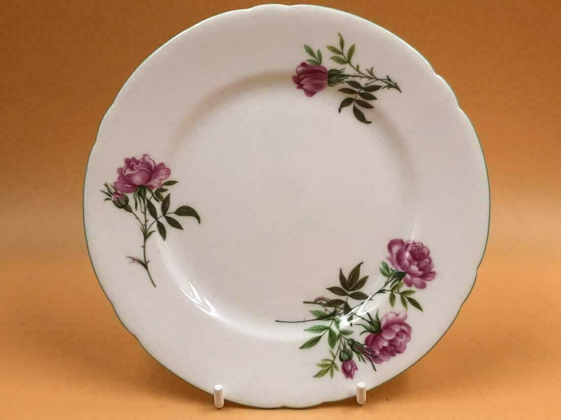 Vintage Shelley China Eglantine Design Richmond Shape Tea Cup, Saucer And Side Plate Trio. 2383. photo buy