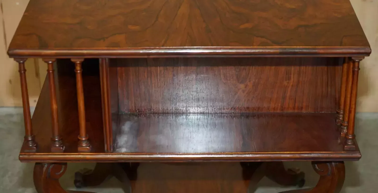 Fully Restored Museum Quality English Regency Circa 1820 Rosewood Book Table photo buy