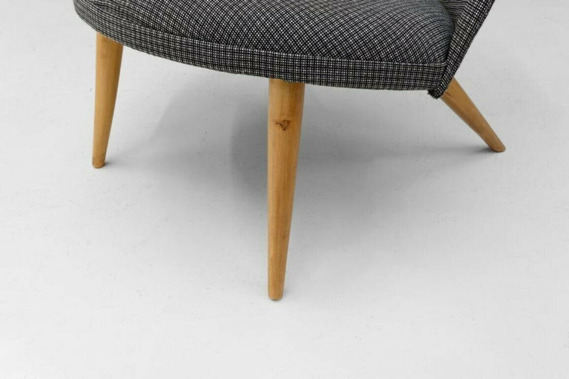 20th Century Swedish Plywood Back Chair photo vinterior