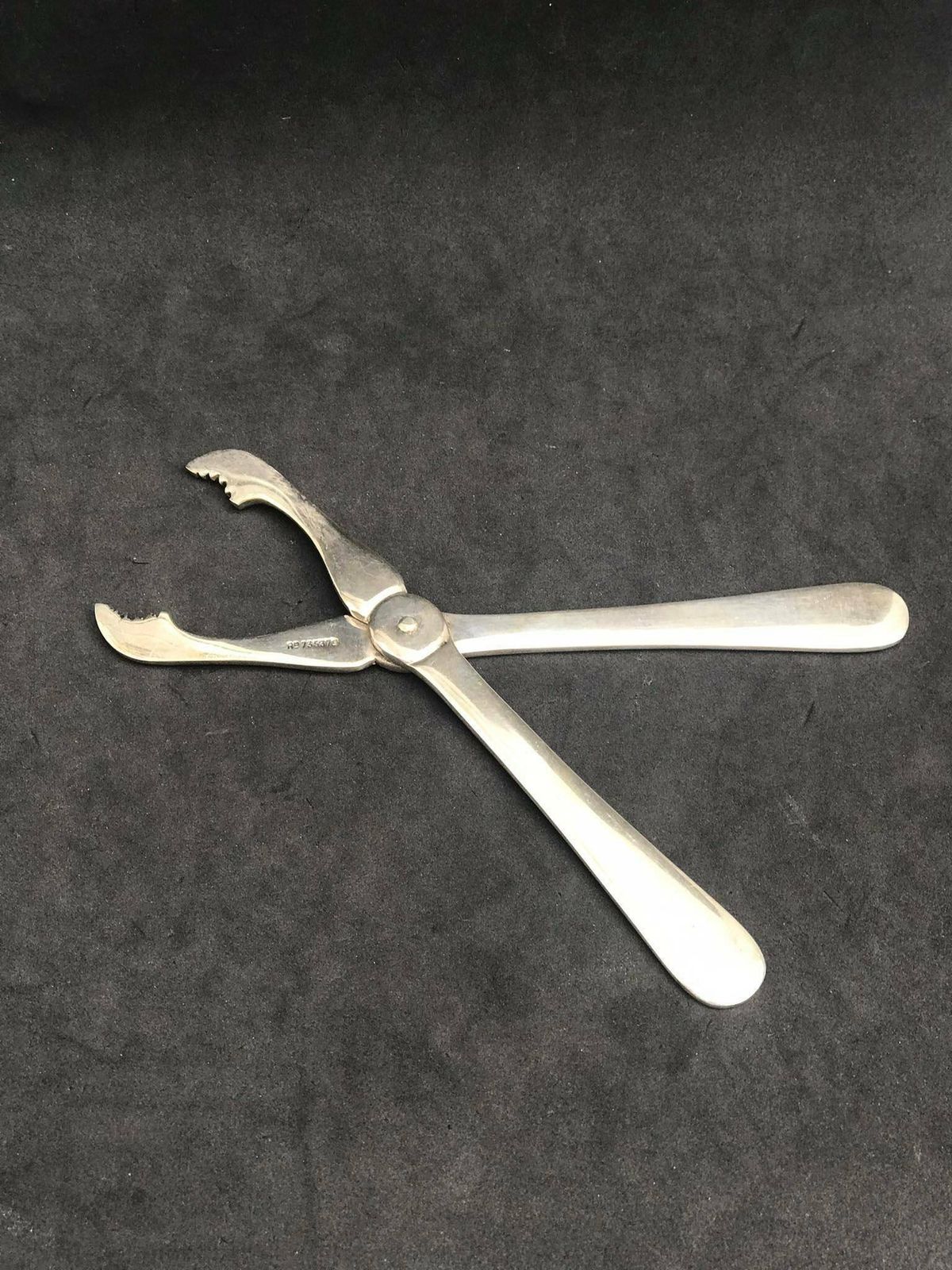 Lobster Cracker Tongs Lobster Crab Seafood Tools Victorian Flatware Serving Seafood Antique English Silver Plated Gift For Family photo buy