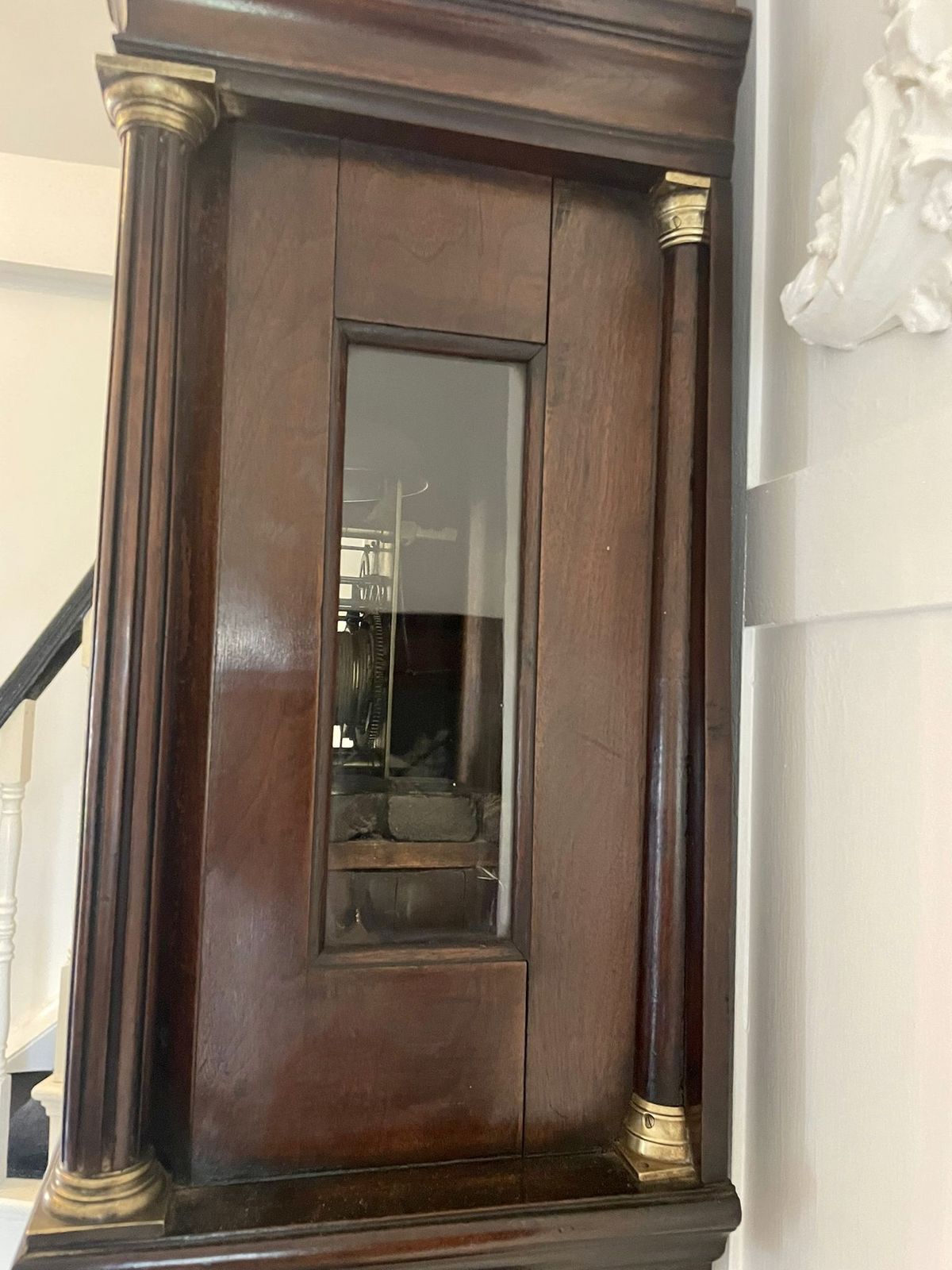 Fine Antique 18th Century Mahogany Longcase Clock Signed Charles Shuckburgh, London photo buy