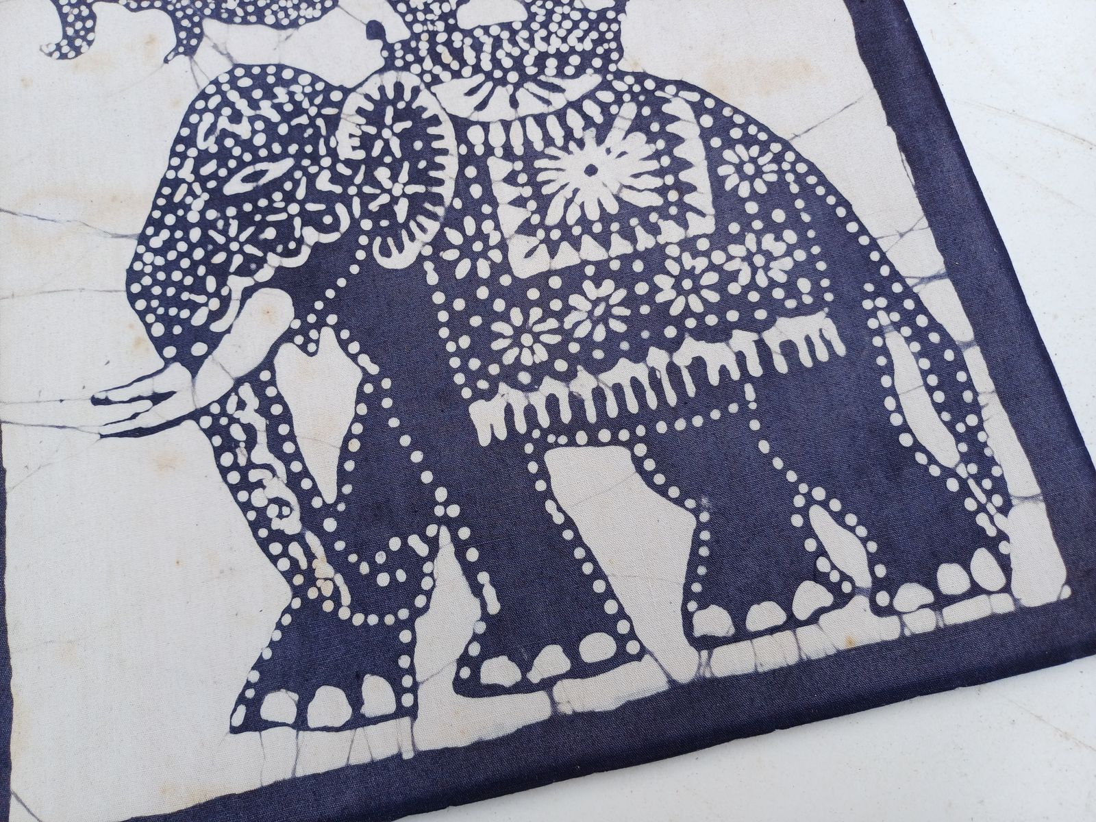 Silk Tapestry India, 1920s, Vintage photo buy