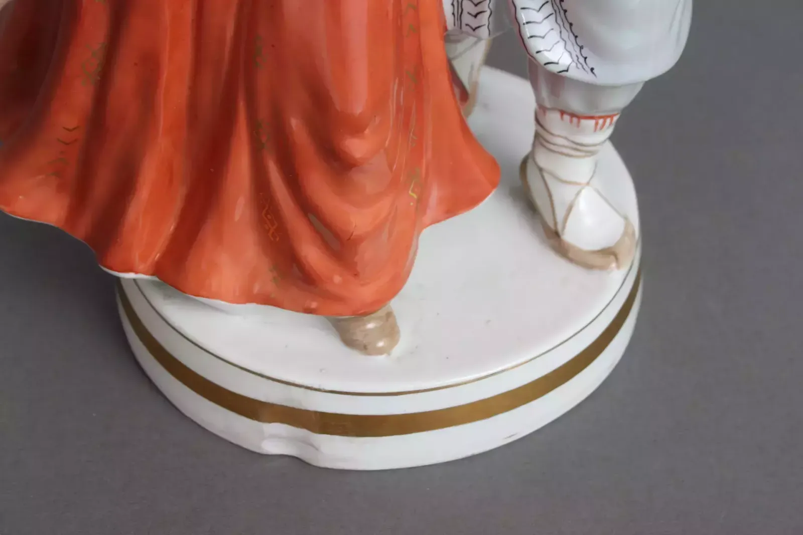 Porcelain Figure National Son With National Daughter photo furniture