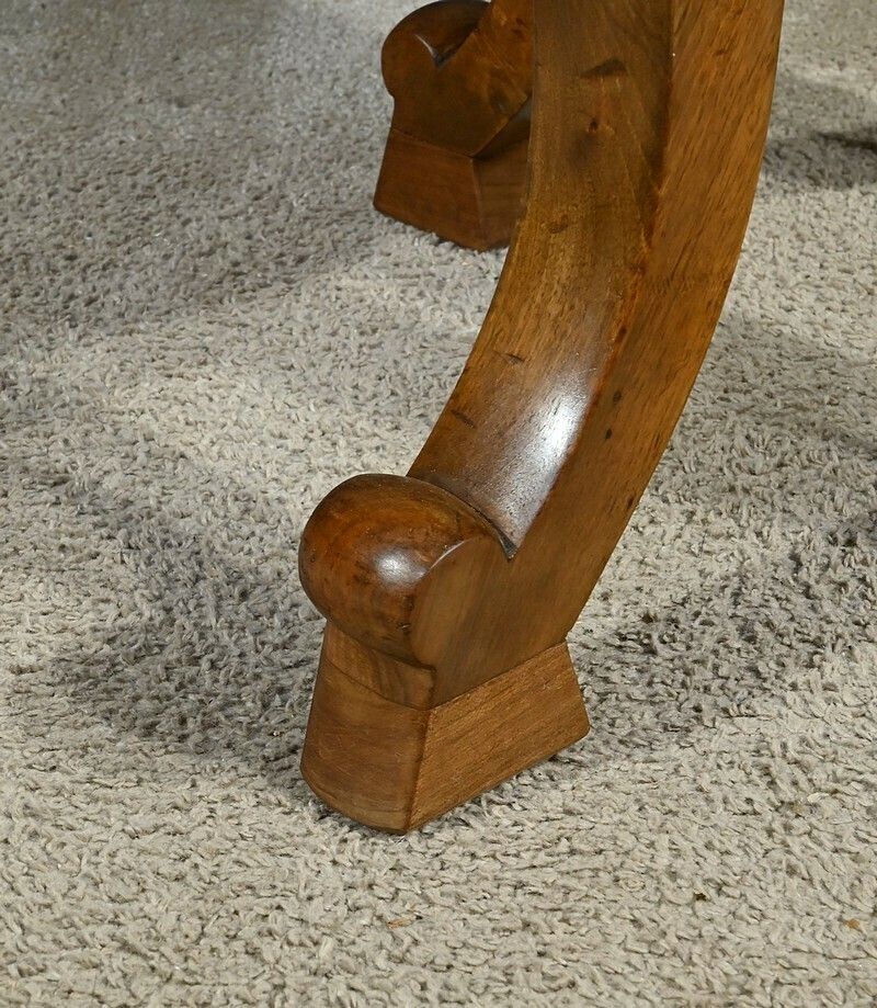 photo vintage Swivel Armchair, Victorian Era, England – 2nd Part Of The 19th Century