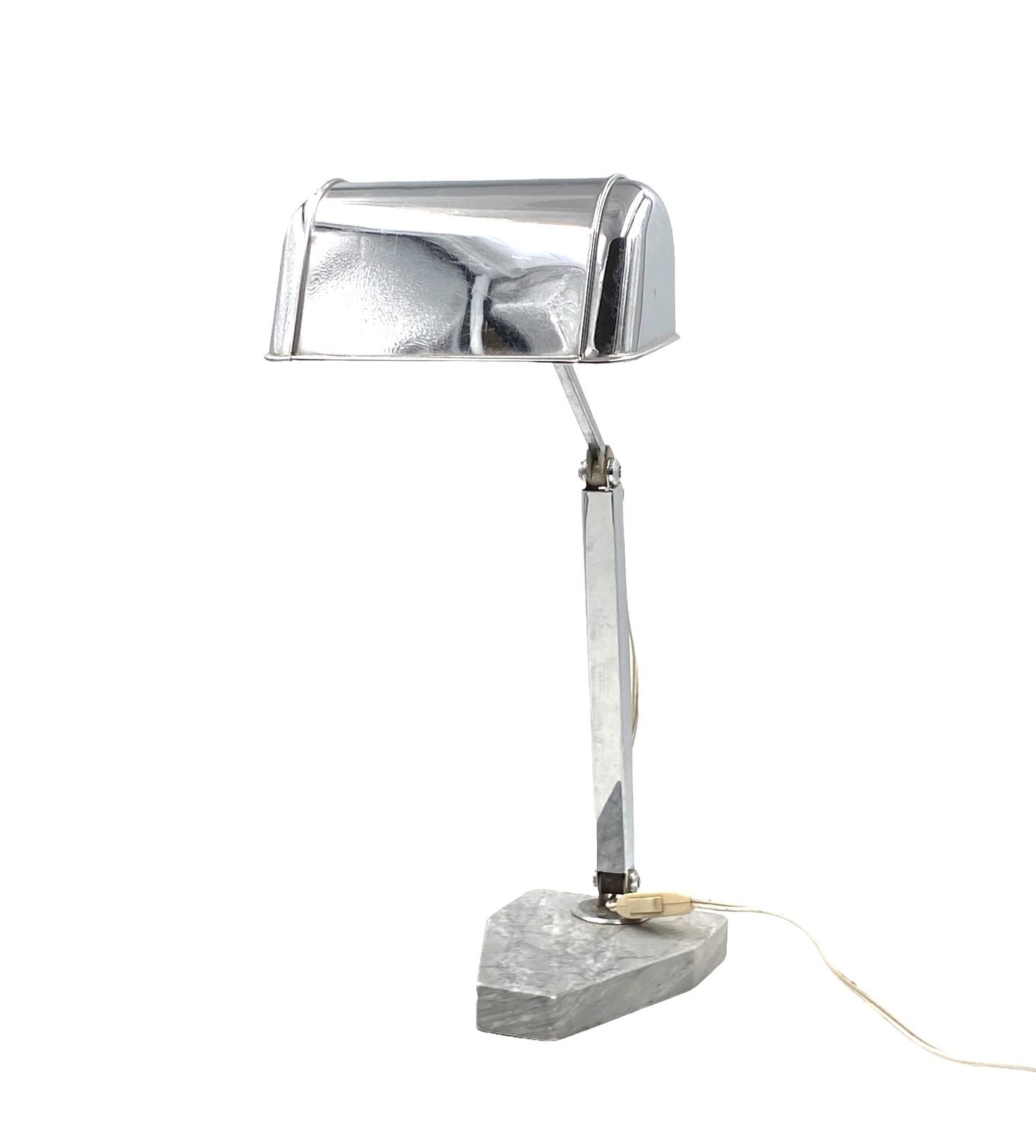 Art Déco Desk Lamp, Fare France, Circa 1930 photo Lighting