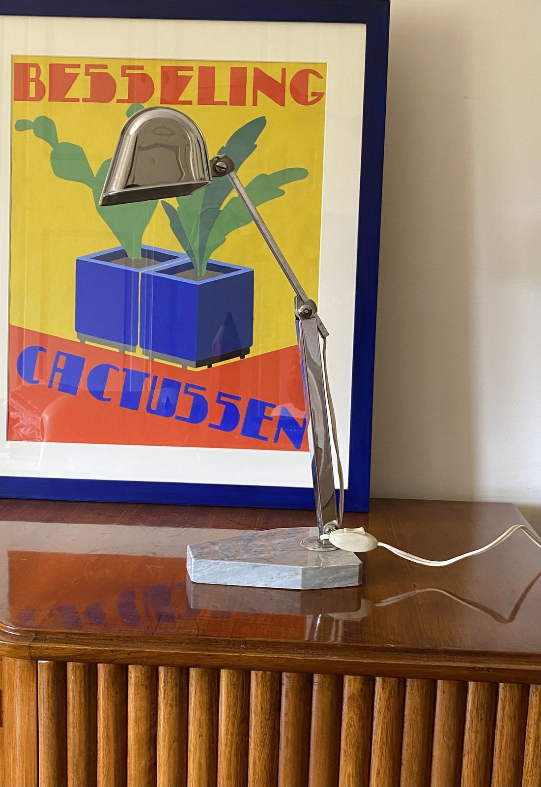 Art Déco Desk Lamp, Fare France, Circa 1930 photo buy