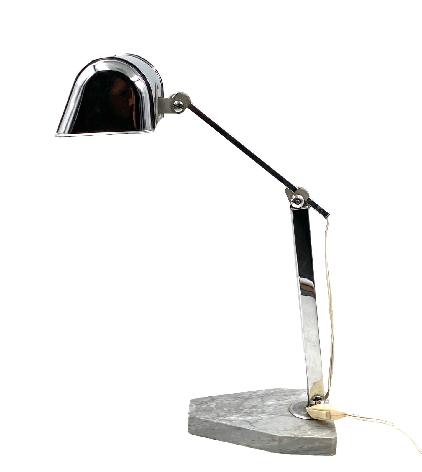 360.0 Art Déco Desk Lamp, Fare France, Circa 1930 photo