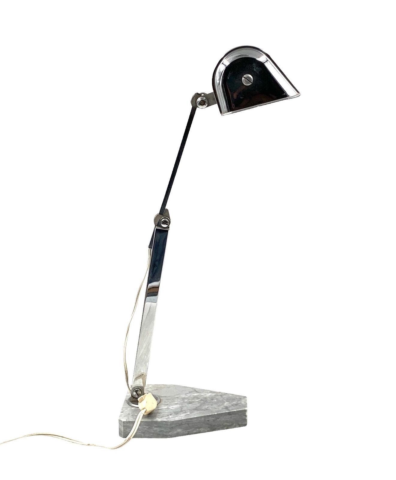 photo vintage Art Déco Desk Lamp, Fare France, Circa 1930