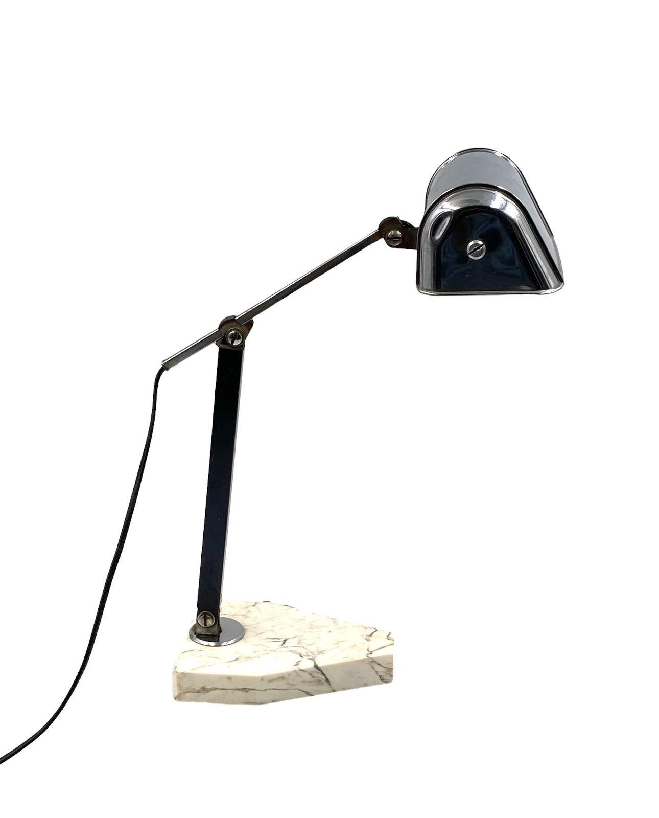 Art Déco Desk Lamp, Fare France, Circa 1930 photo Lighting