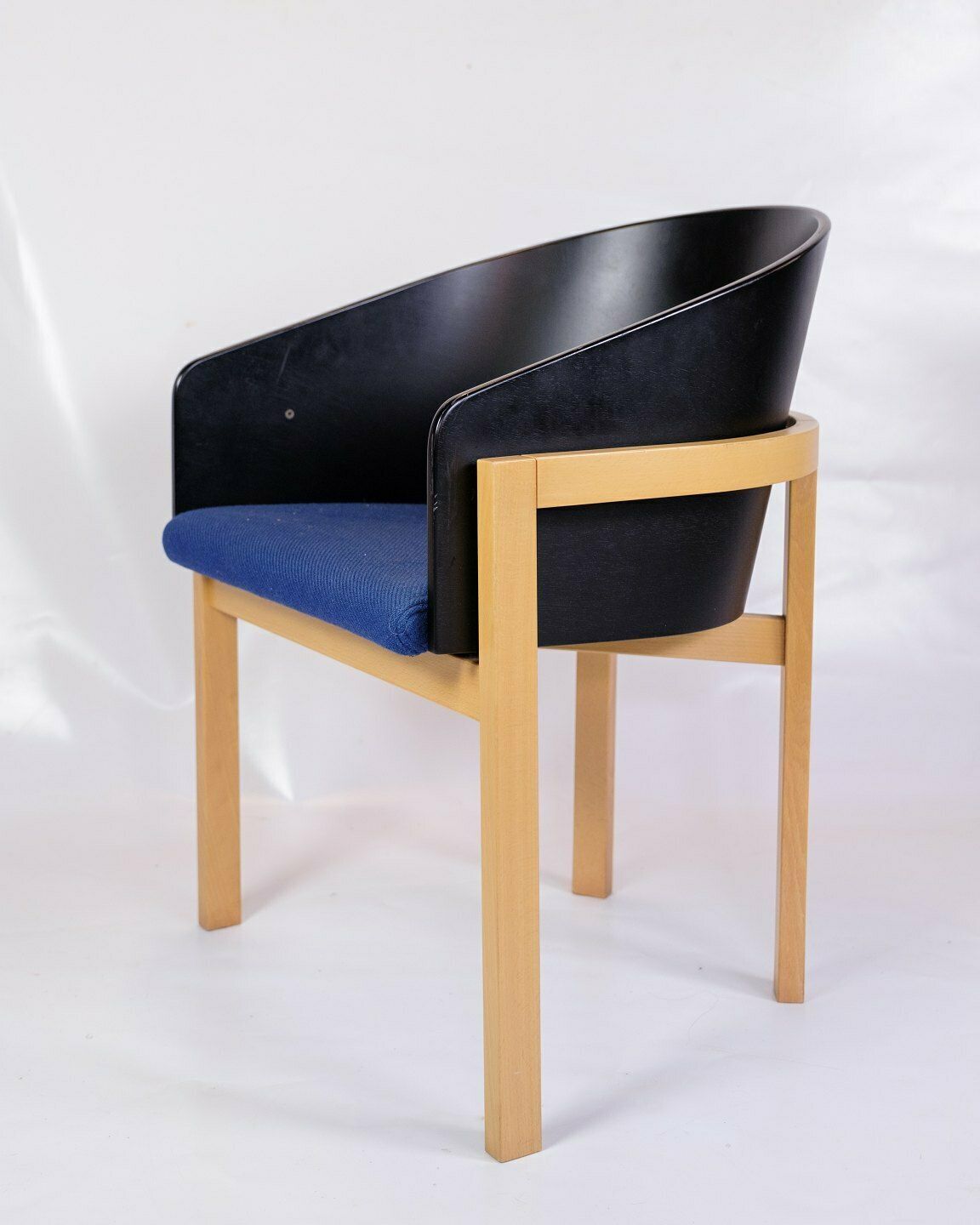 Set Of 4 Dining Room Chairs, Danish Design By Kvist Møbler From 1960s photo for sale