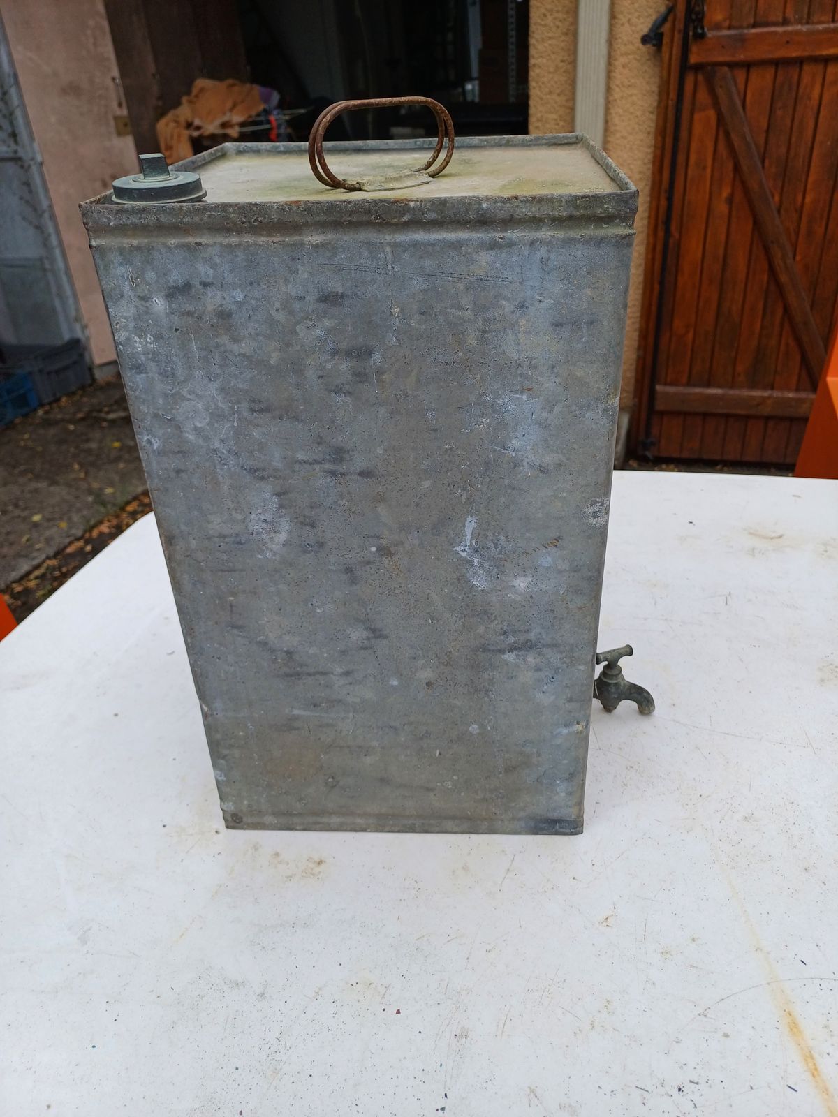 Militaria Thermos Water Bottle photo Home Decor