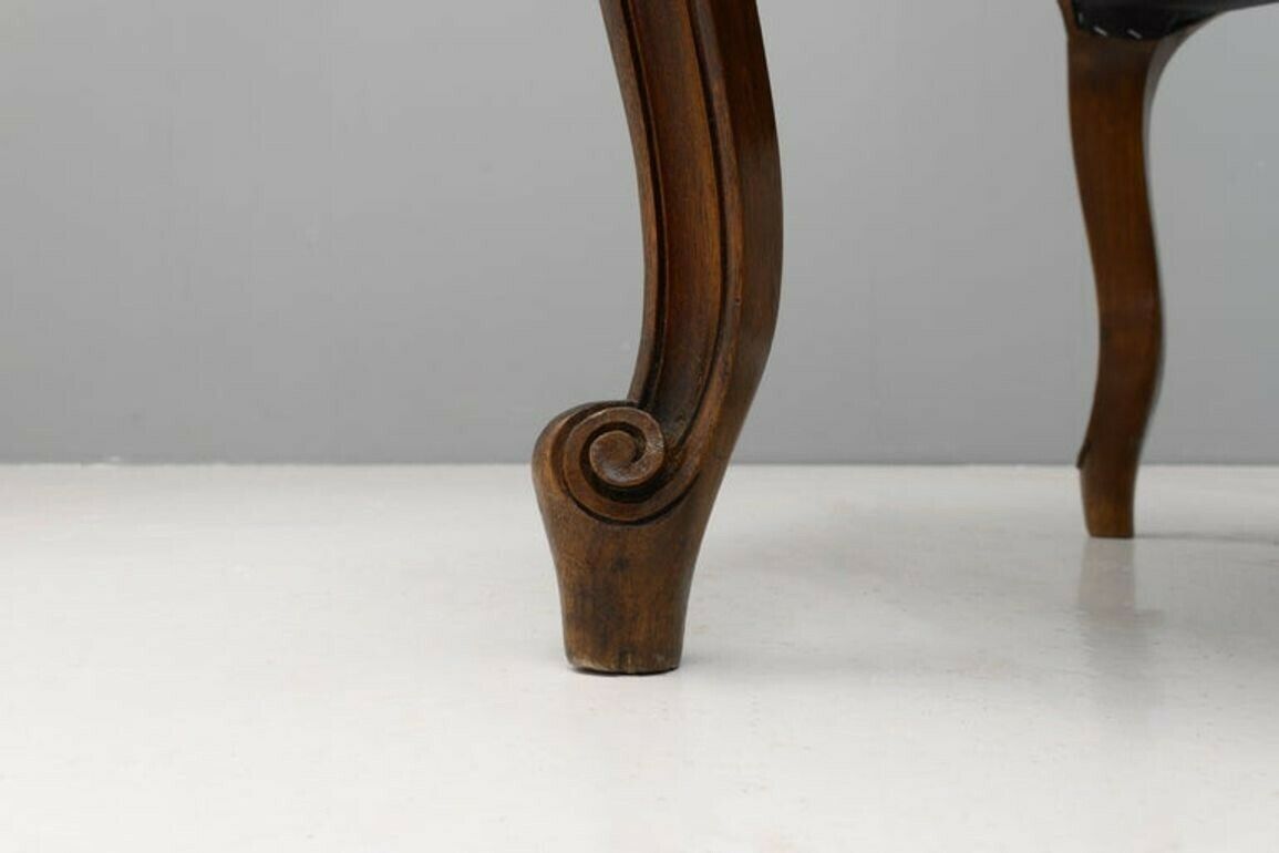 Pair Of French Rosewood Open Armchairs photo vinterior