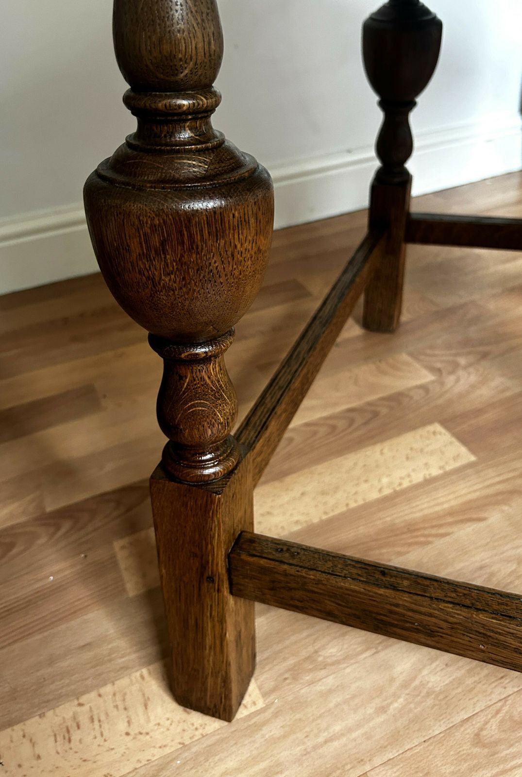 Liberty Arts And Crafts Solid Oak Side Table Featured In 1907 Liberty Catalogue photo furniture