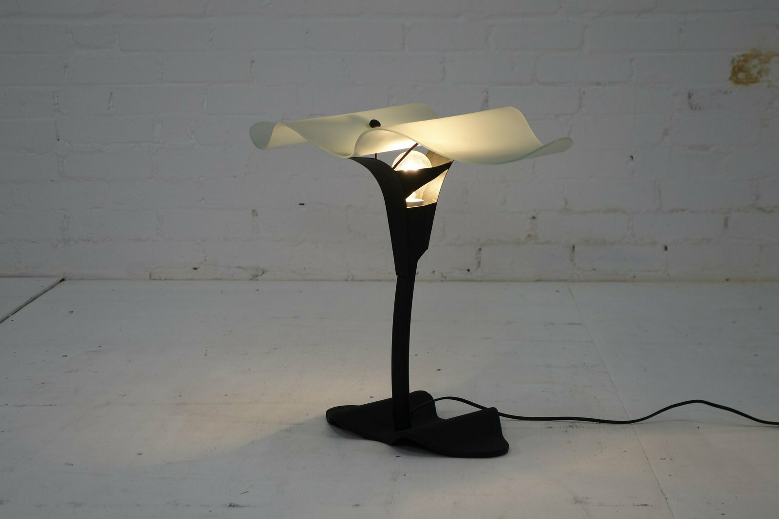 Giberti Illuminazione "Gabbiano" Table Lamp, Italy, 1985 photo for sale