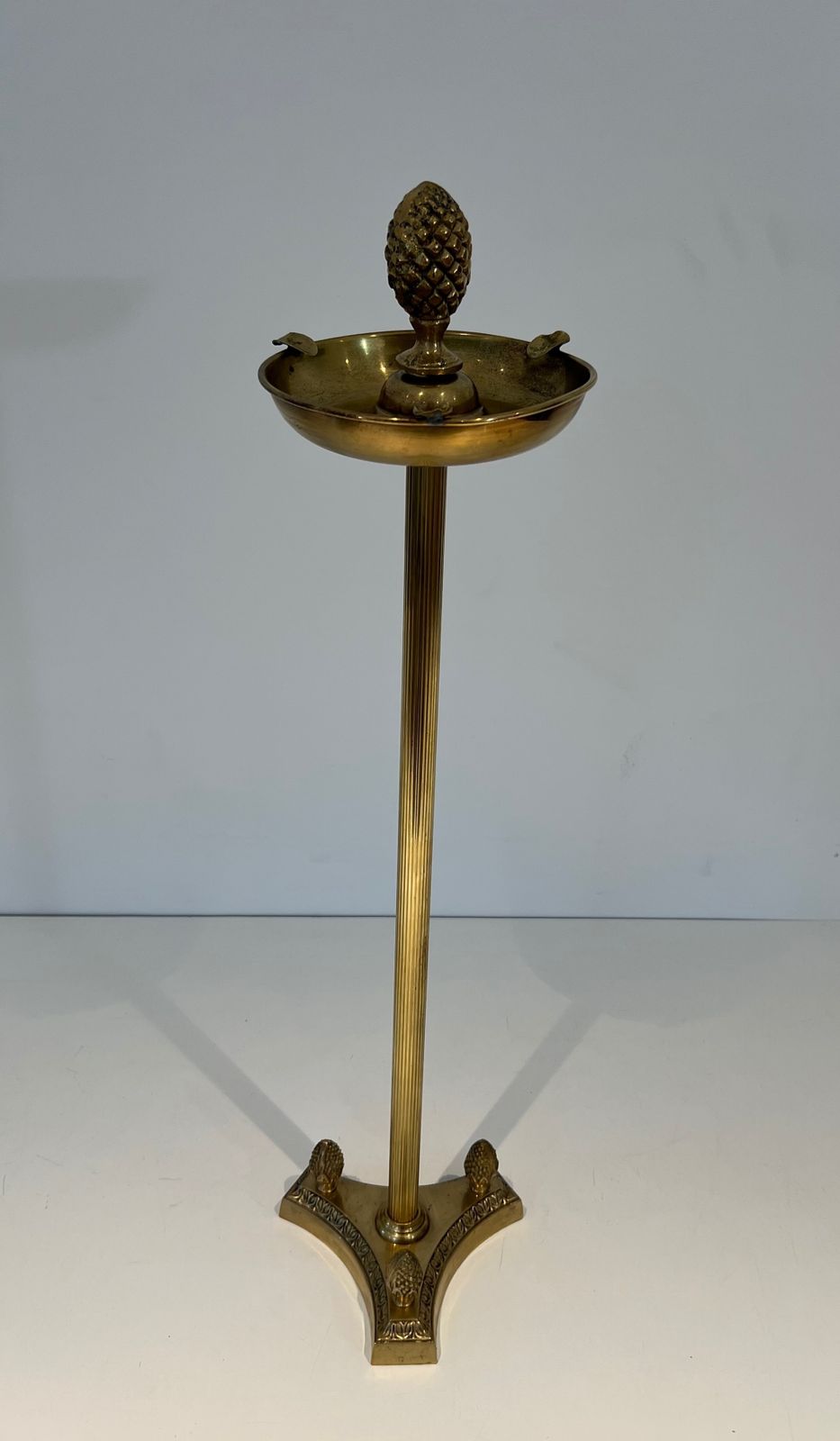 Neoclassical Style Bronze Ashtray In The Style Of Maison Jansen