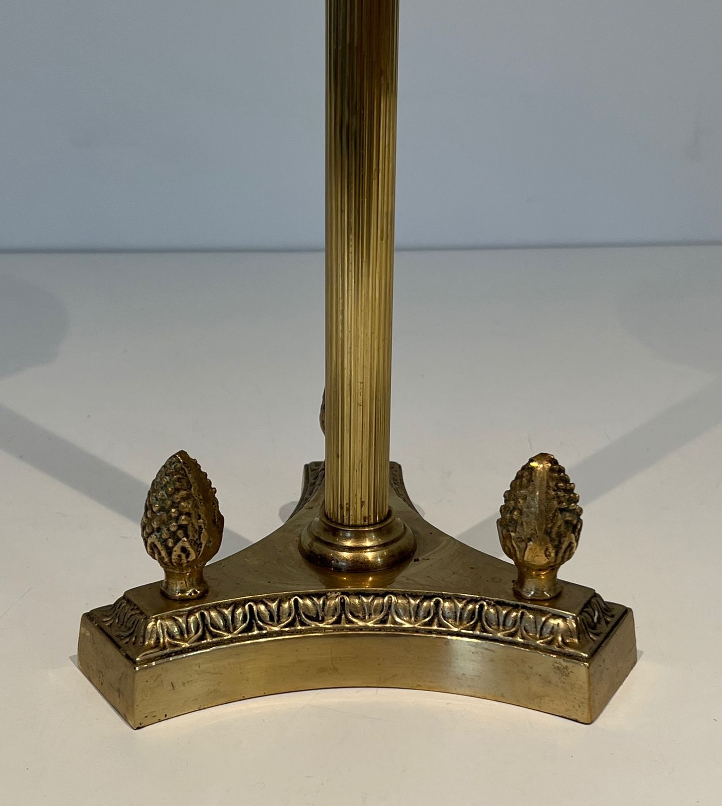 Home Decor Neoclassical Style Bronze Ashtray In The Style Of Maison Jansen photo