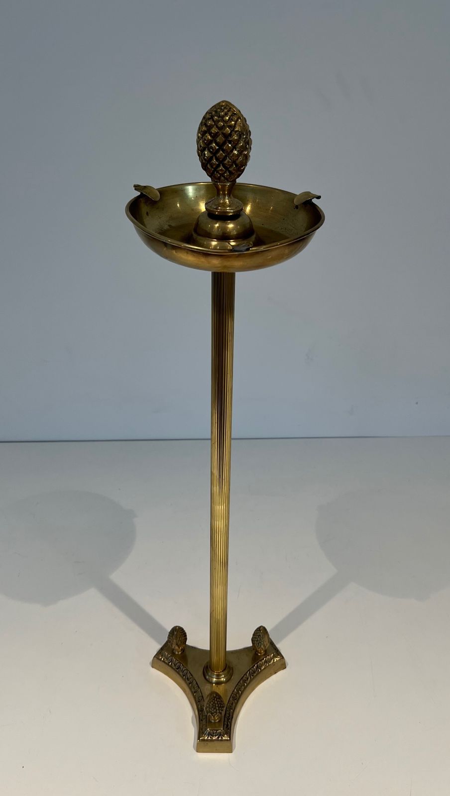 880.0 Neoclassical Style Bronze Ashtray In The Style Of Maison Jansen photo