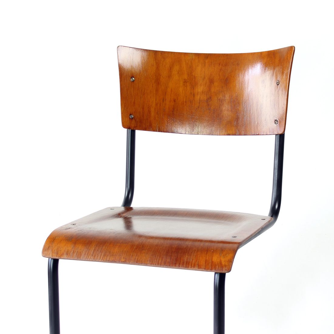 Tubular Desk Chair By Kovona, 1950s photo buy