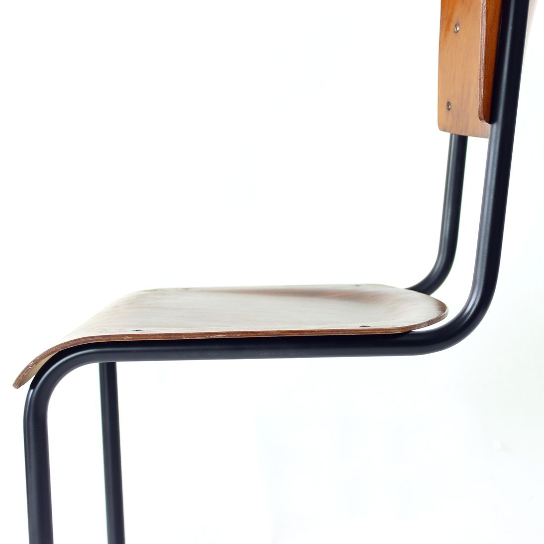 Furniture Tubular Desk Chair By Kovona, 1950s photo