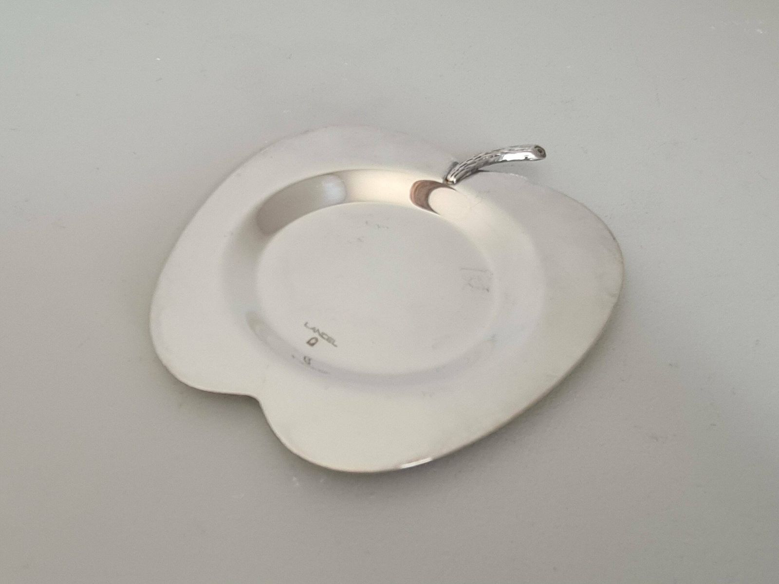 Silver Pocket Tray Signed Lancel Paris / 70s / Vintage / Silver / Silverware / Mid Century / France / 20th Century photo for sale