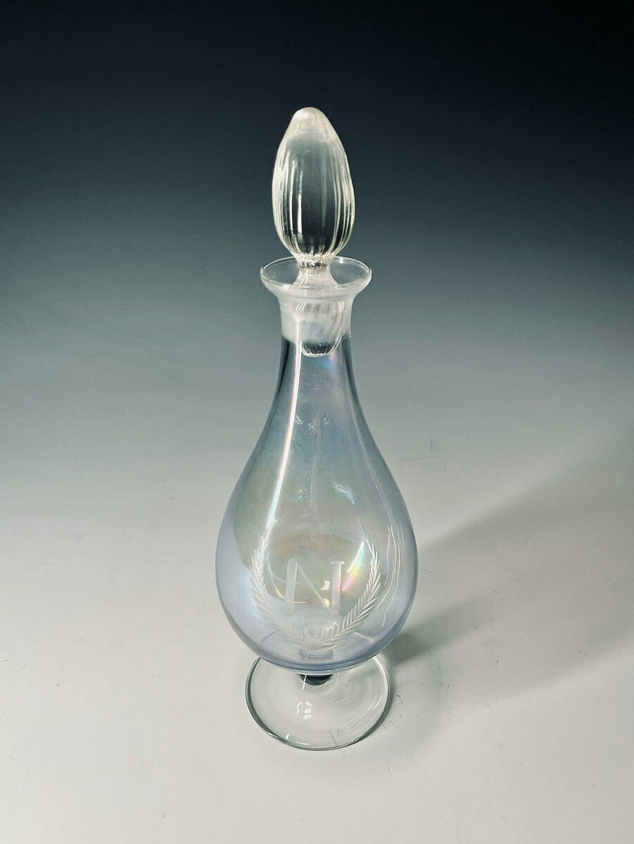 Baccarat Glass Decanter For Napoleon, 1970s photo furniture