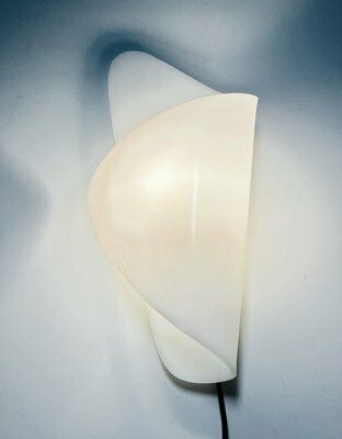 Acrylic Glass Wall Lights By Hanns Hoffmann Lederer For Hl Leuchten, 1950s, Set Of 2 photo 480.0