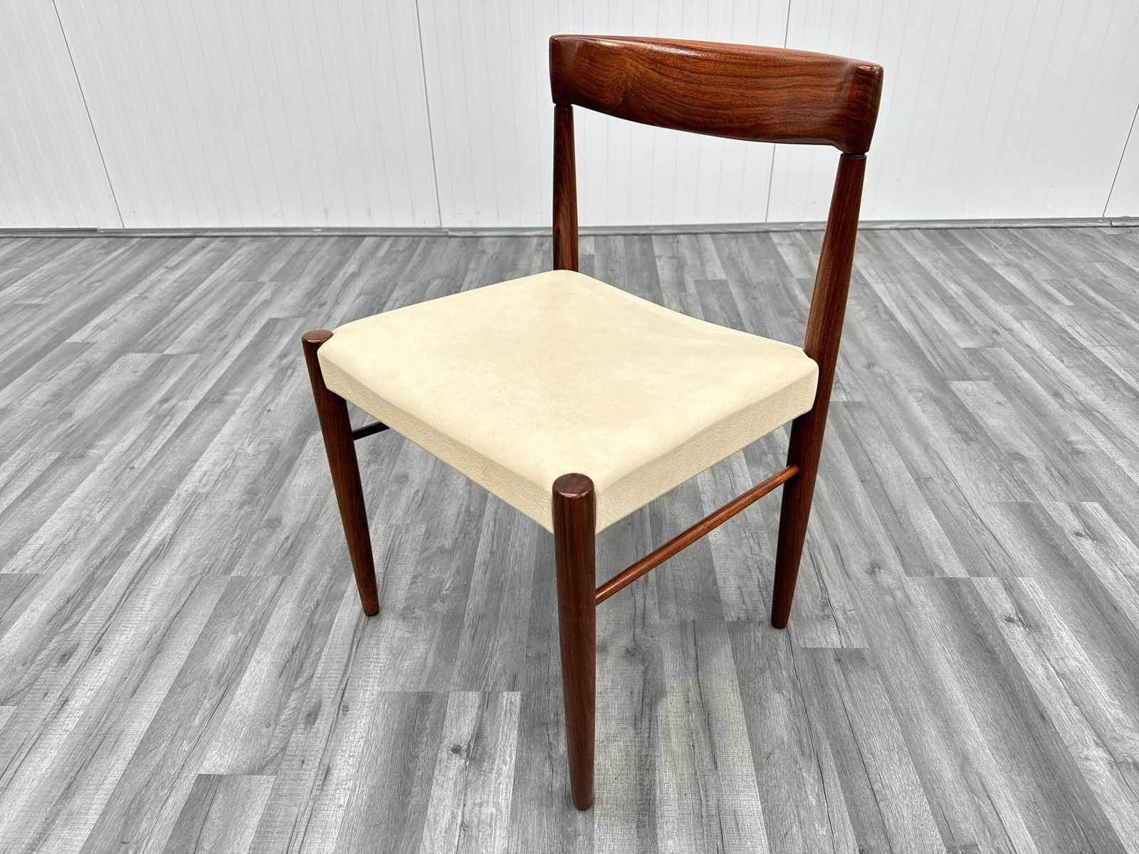 photo furniture Hw Klein Teak Danish Dining Chairs For Bramin. Set Of 4