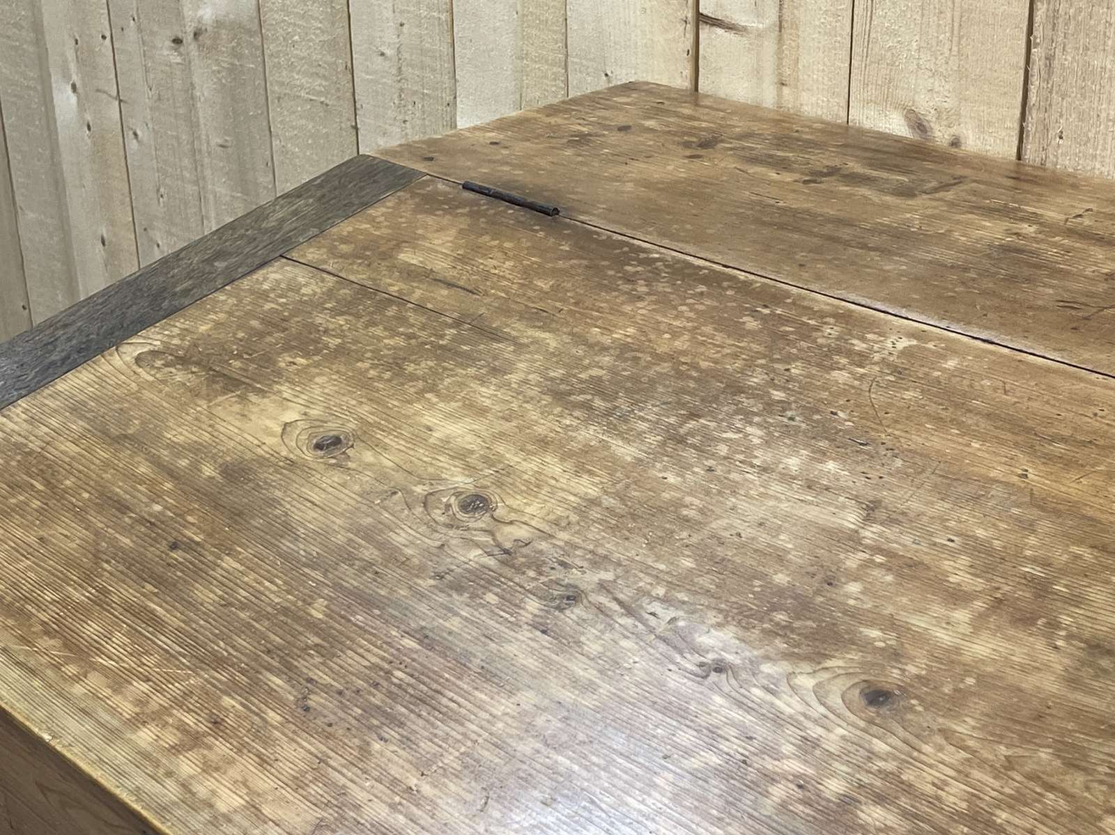 Rustic Sloping Desk From The 19th Century In Oak And Fir photo buy