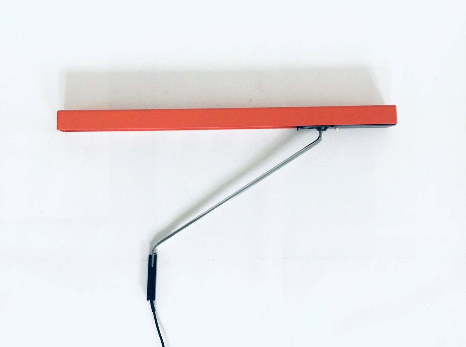 1970's German Design Swing Arm Mounted Desk Lamp By Aeg photo buy