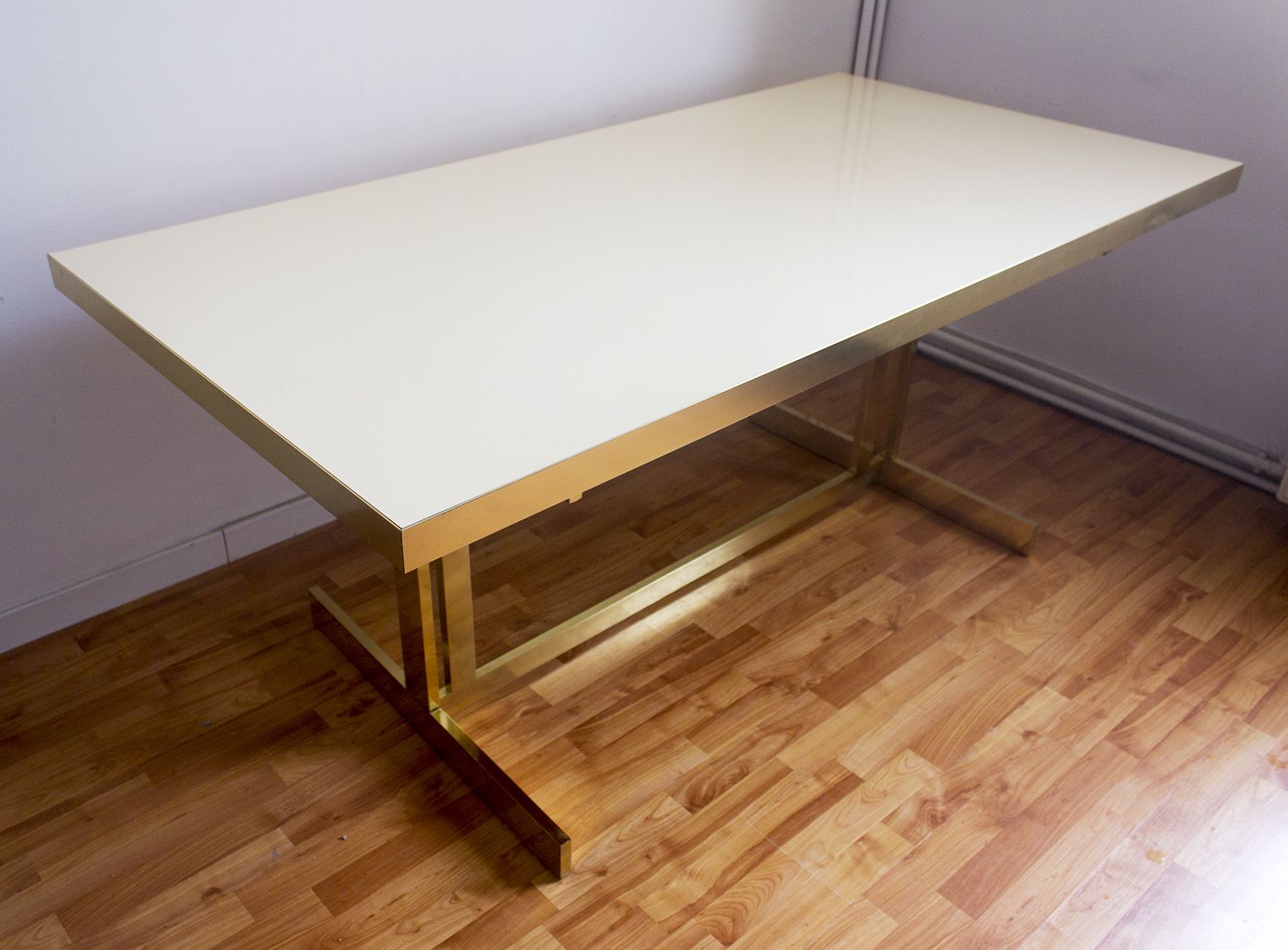 Willy Rizzo   Mario Sabot   Dining Table   Hollywood Regency photo furniture