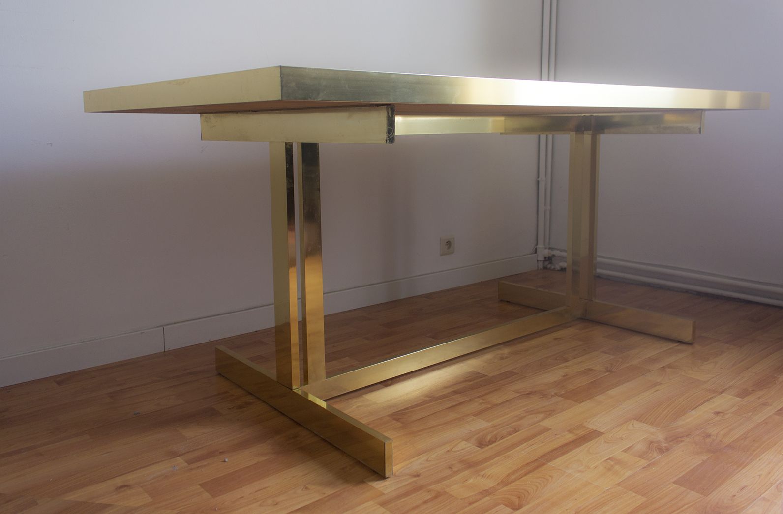 Willy Rizzo   Mario Sabot   Dining Table   Hollywood Regency photo Furniture
