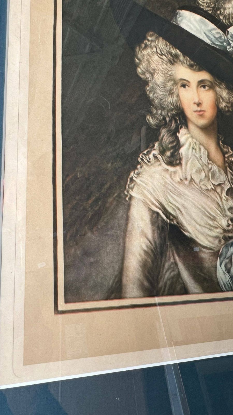 1915 Pears Soap Hand Pulled Lithograph Advertising Picture After 1785 “The Morning Walk” By Thomas Gainsborough photo vinterior
